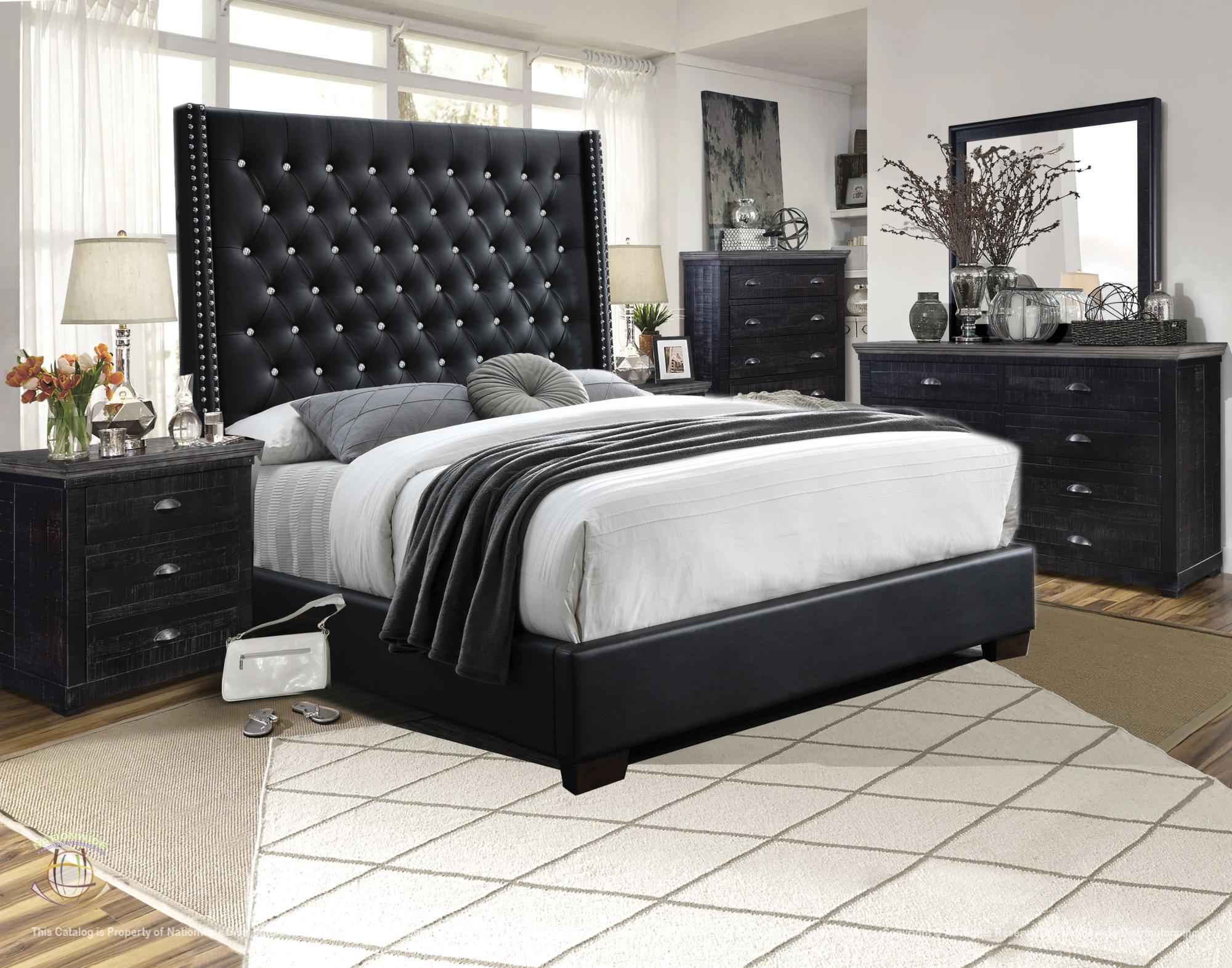 Queen Bed