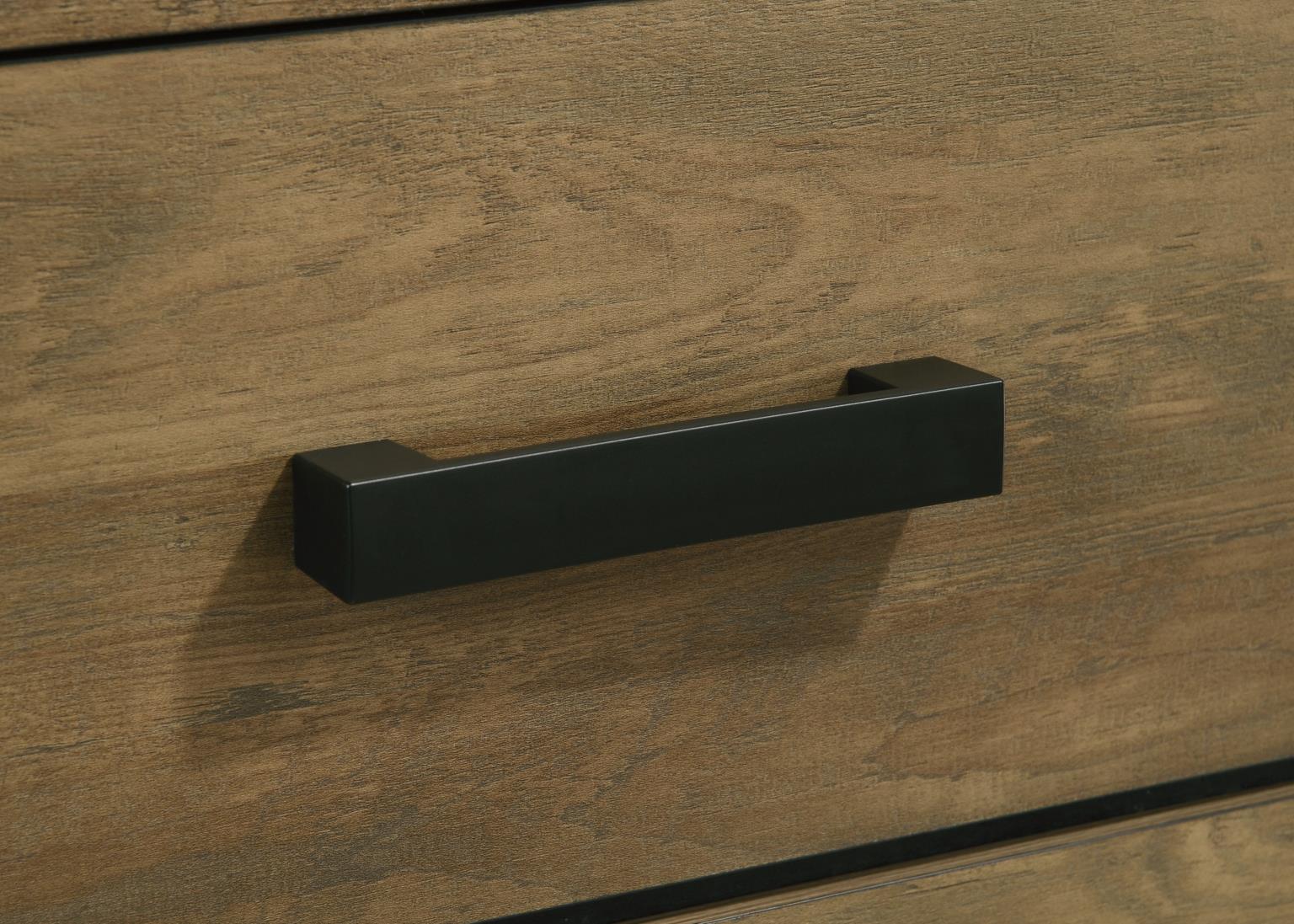 KING BED FRAME - DRESSER - MIRROR - CHEST - NIGHTSTAND view 4