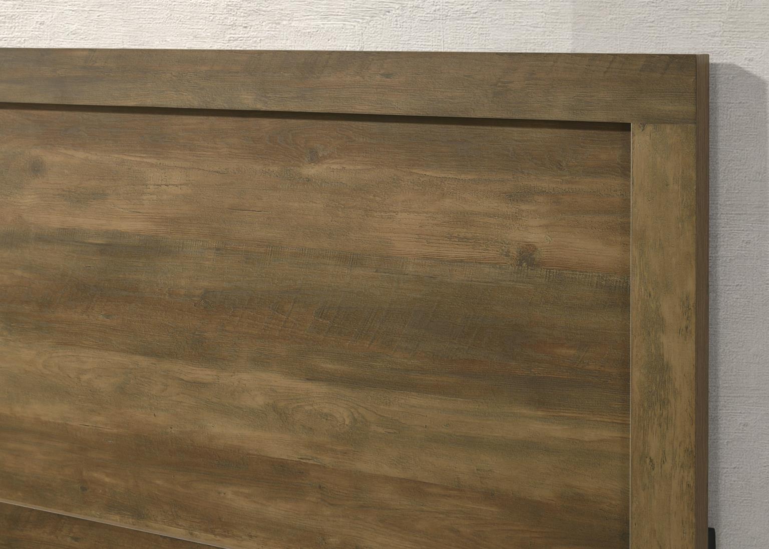KING BED-DRESSER-MIRROR view 3