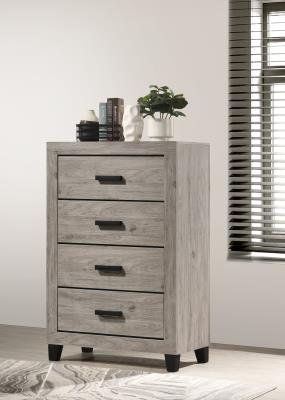 LIGHT GRAY CHEST