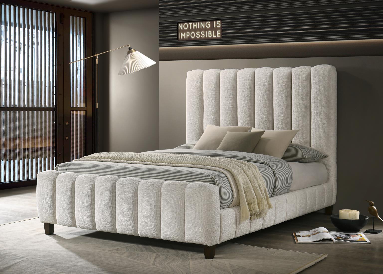 MONINGRON PEARL KING BED view 2