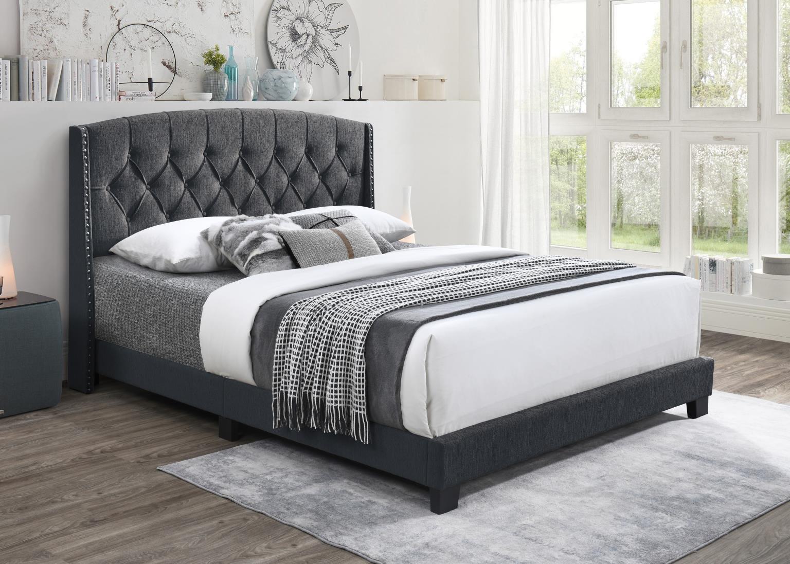 CHARCOAL FULL BED view 2