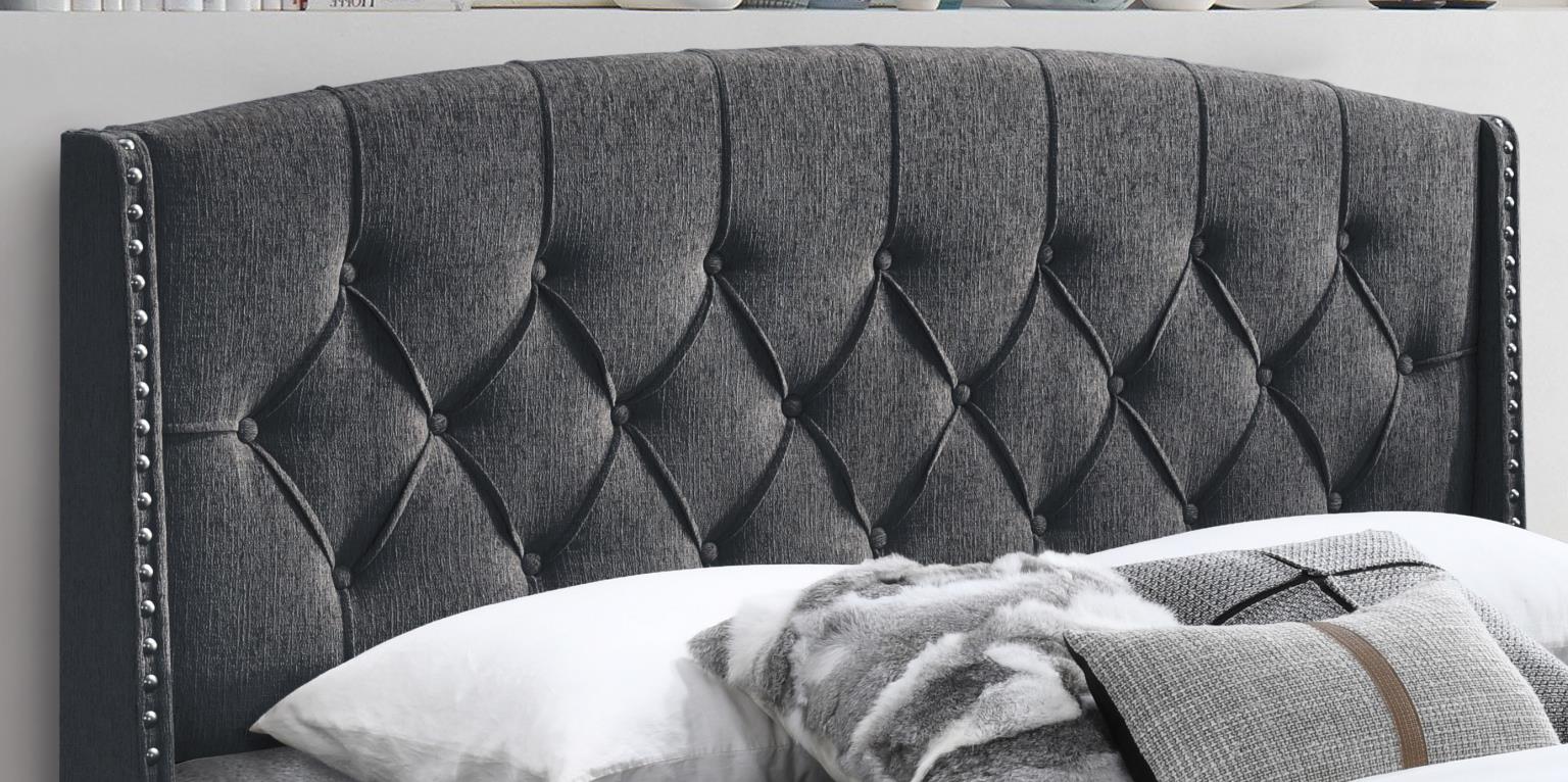 CHARCOAL TWIN BED view 3