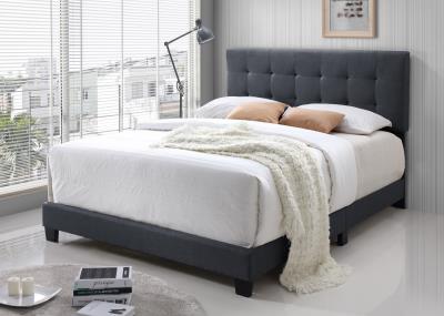 CHARCOAL FULL BED