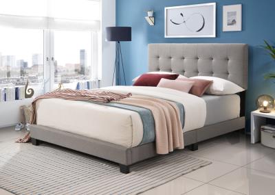 LIGHT GRAY FULL BED