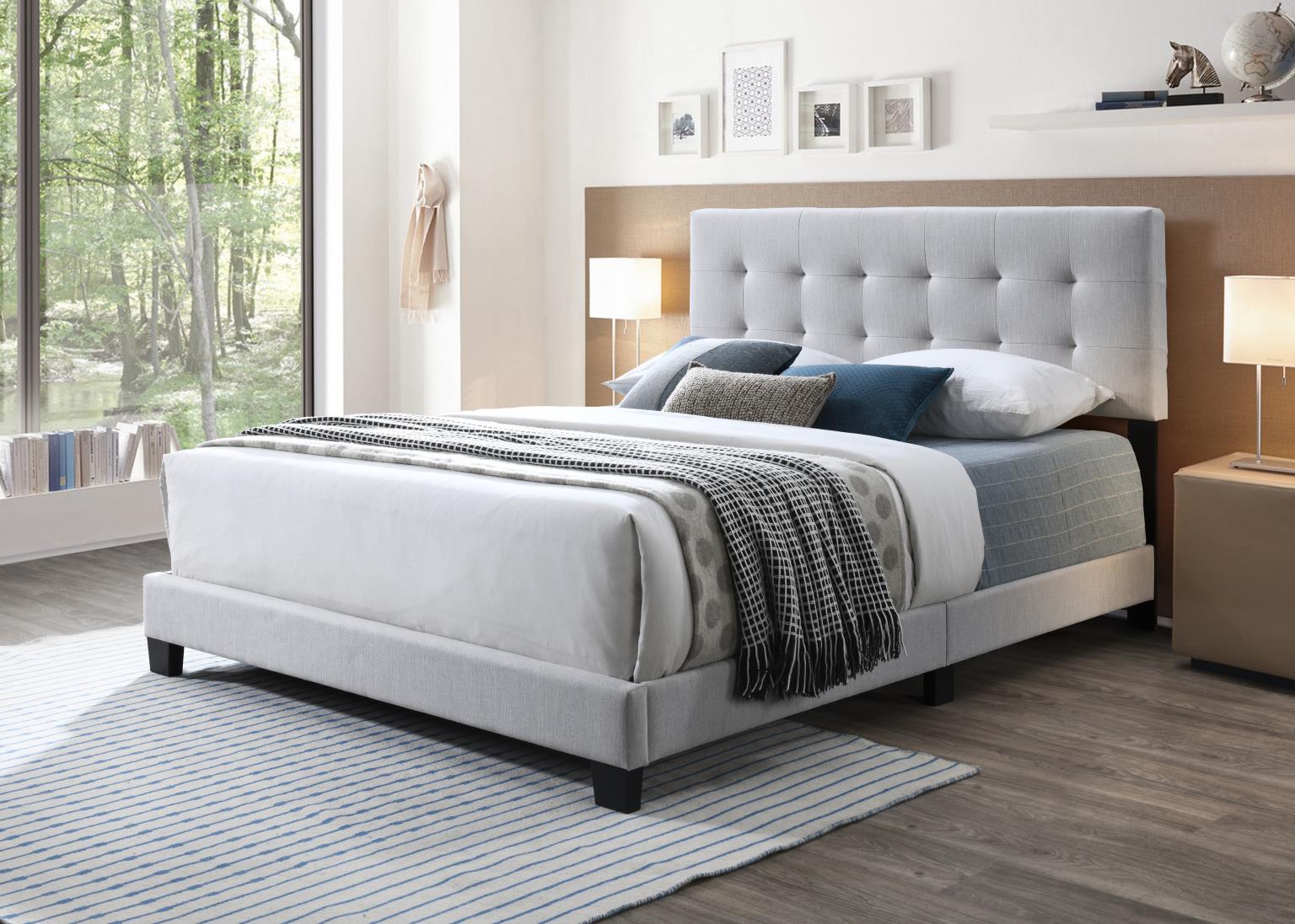 STONE KING BED view 2