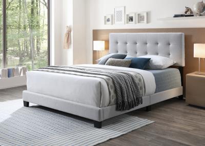 STONE QUEEN BED