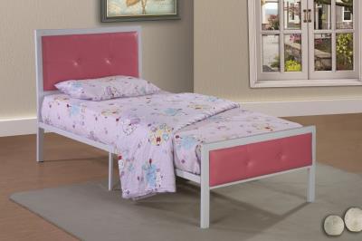FULL PADDED METAL PINK PU