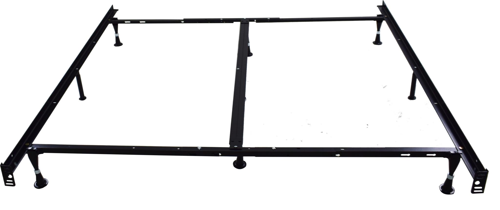 TWIN - FULL - QUEEN/KING/CAL KING BED FRAME W/GLIDES view 2