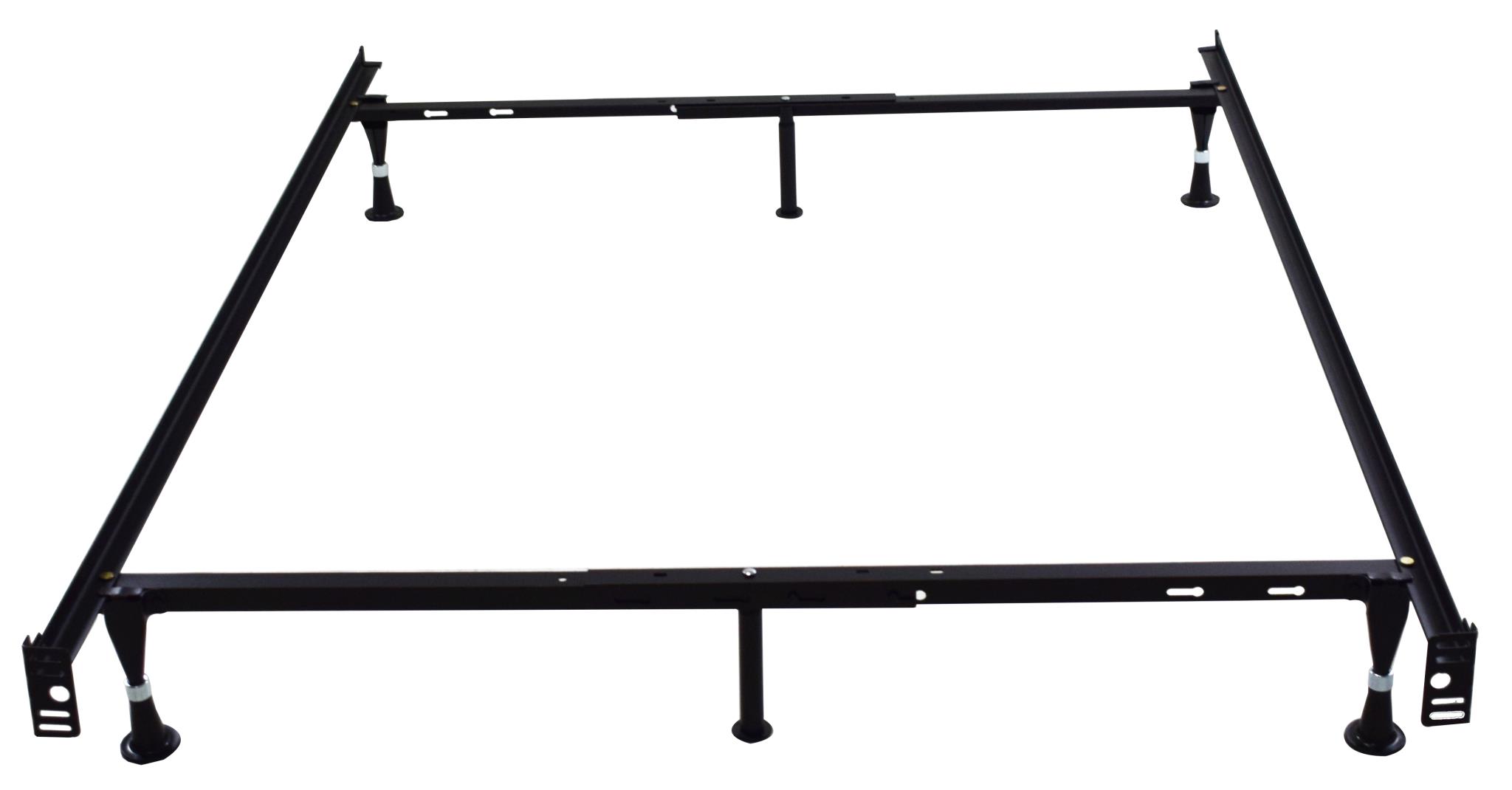 TWIN - FULL - QUEEN BED FRAME W/GLIDES view 2