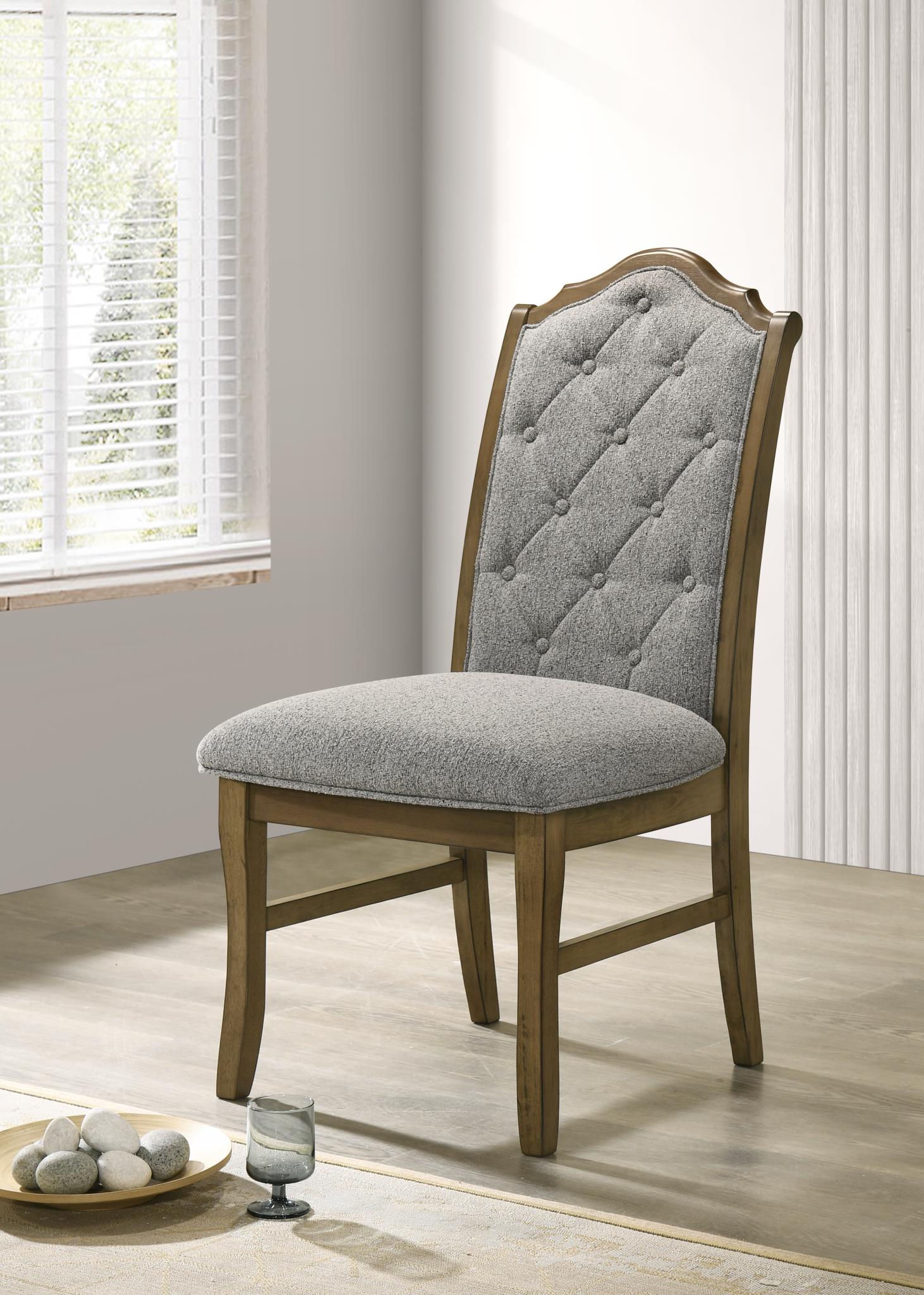 DINING TABLE & 4 SIDE CHAIRS view 7
