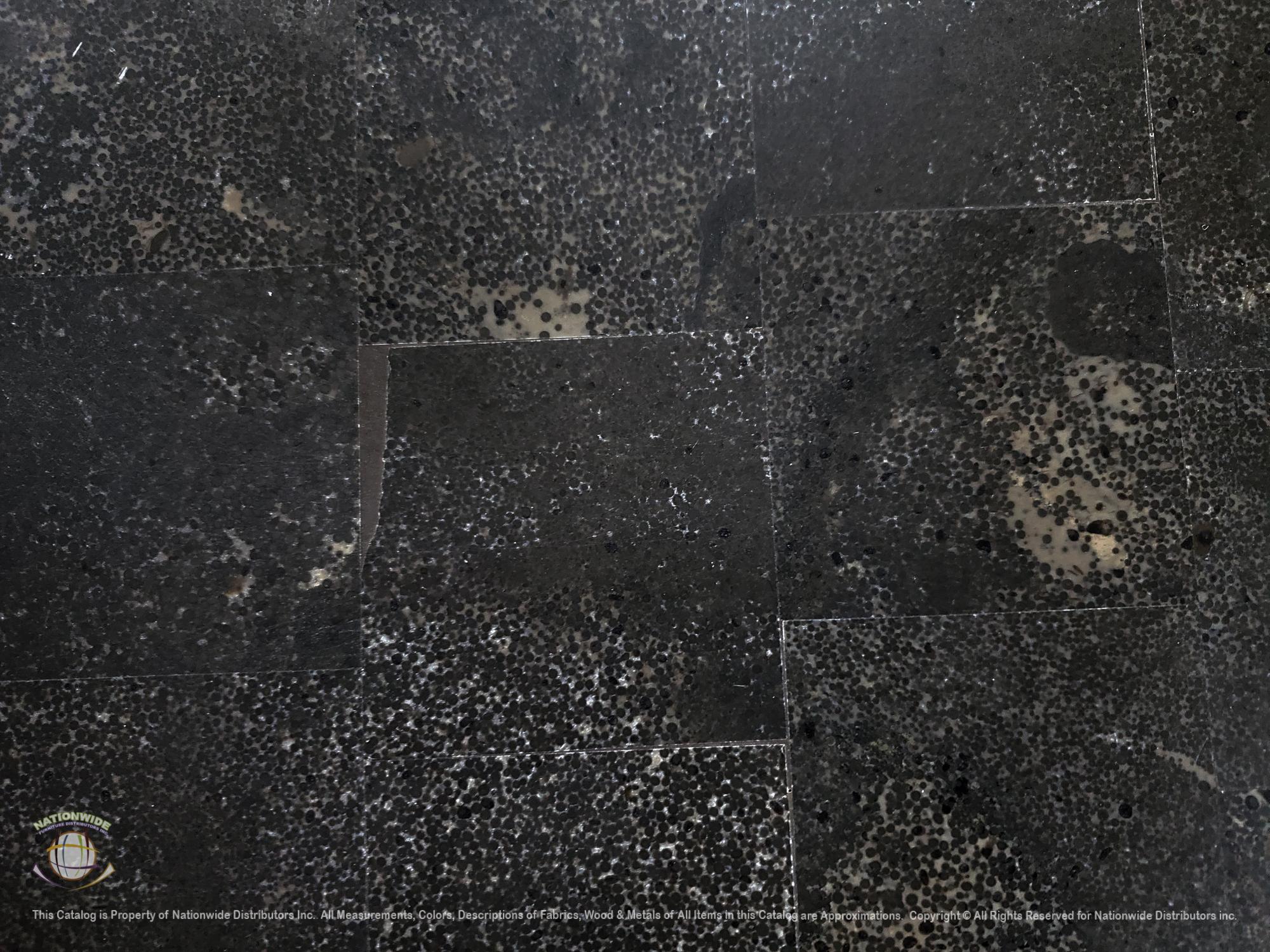 Marblr Dining Table and 6 x Side Chair view 2