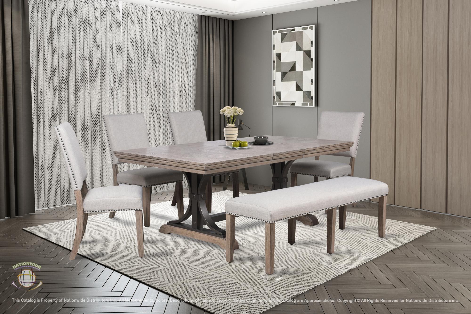 Table and 4 x Side Chair