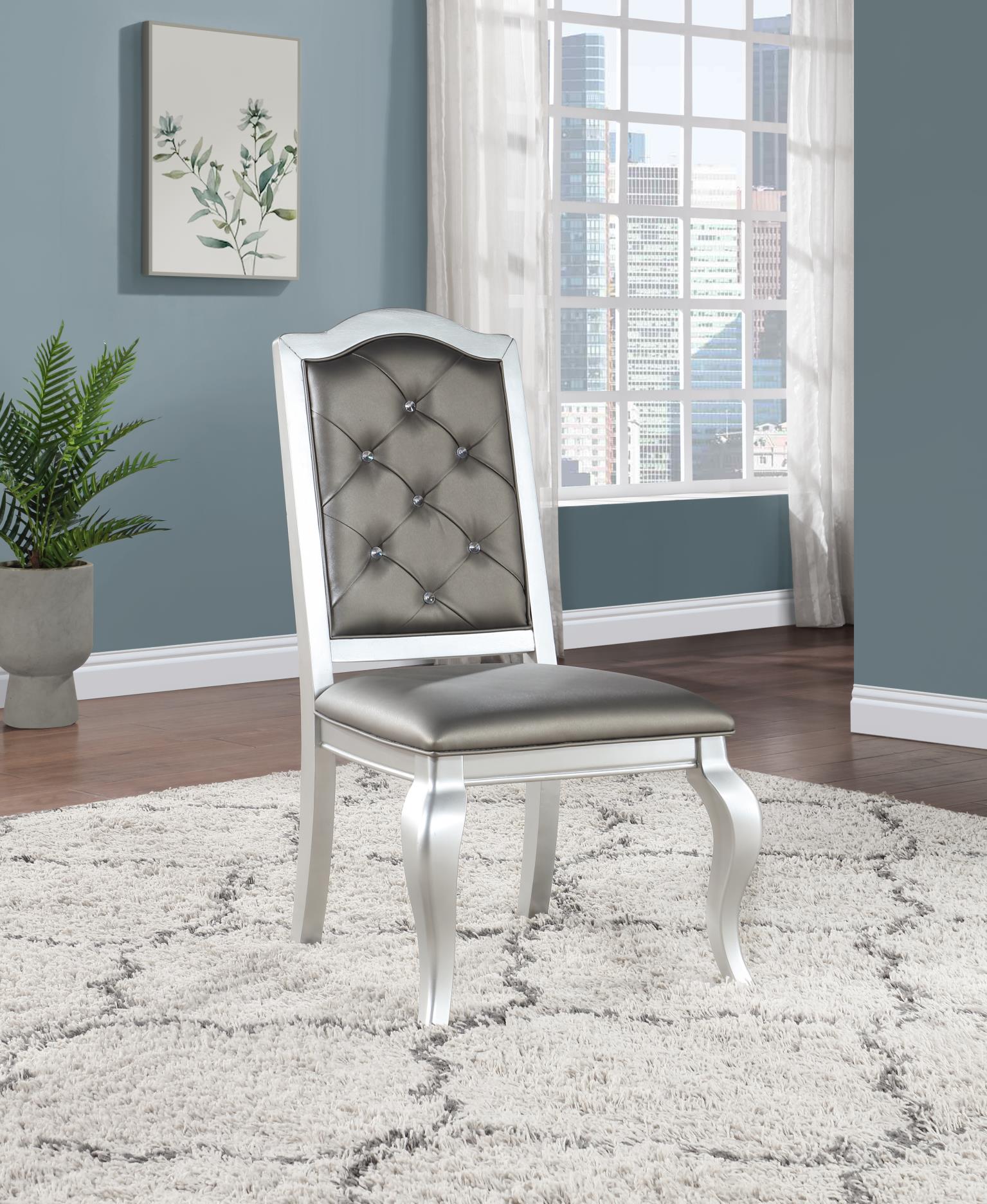 DINING TABLE & 4 SIDE CHAIRS view 4