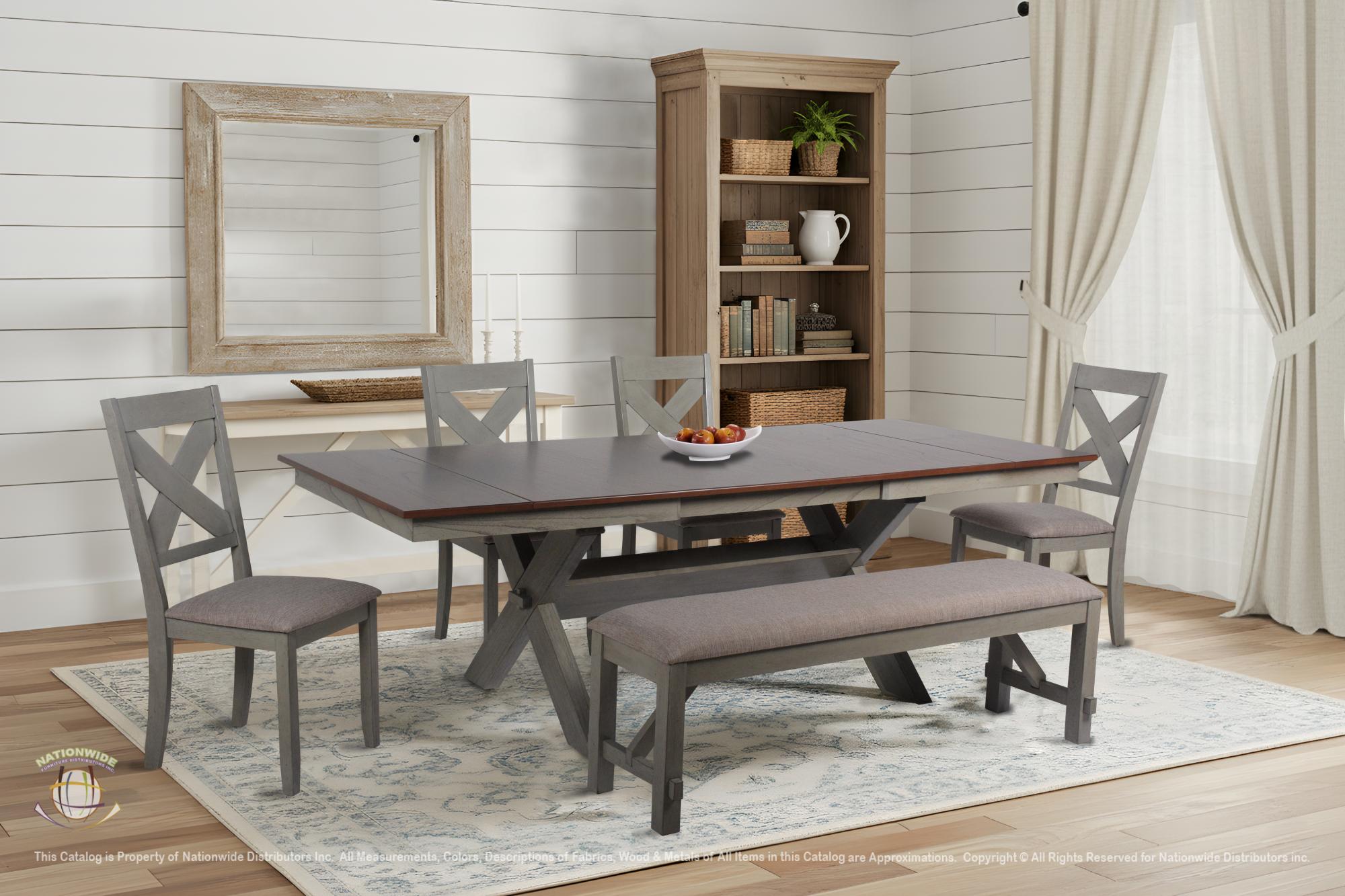 Table and 4 x Side Chair