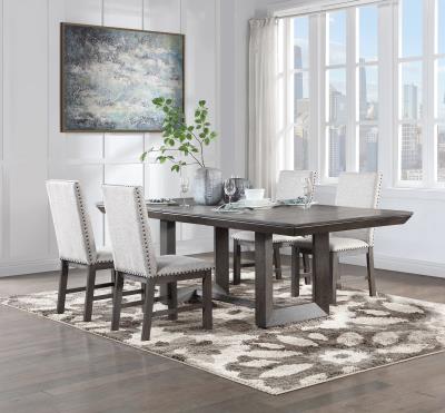 DINING TABLE & 4 CHAIRS