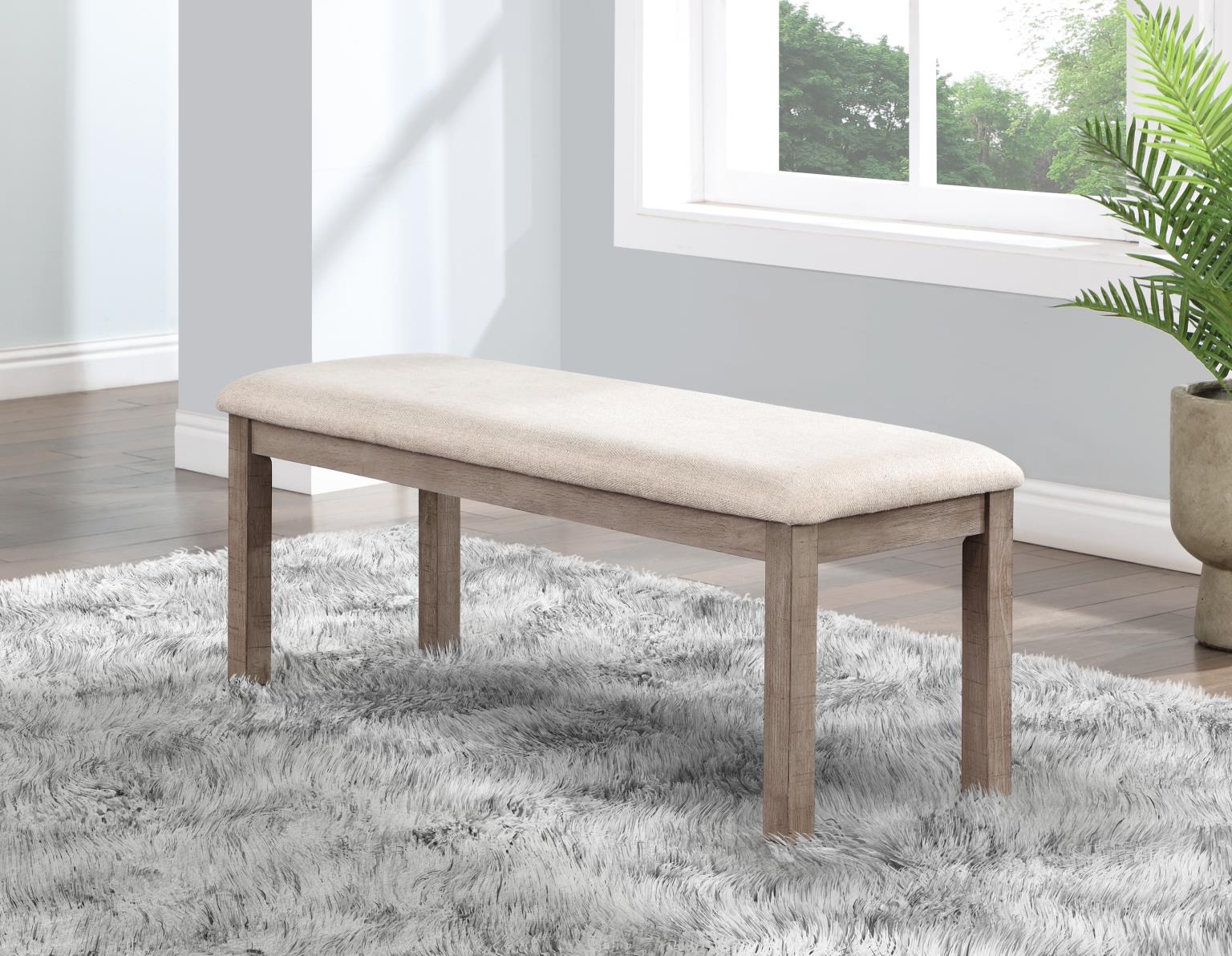 GRAY DINING SIDE CHAIR view 4