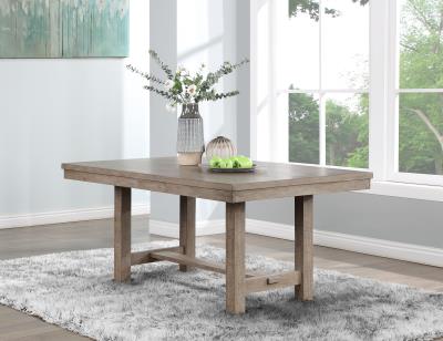 GRAY DINING TABLE