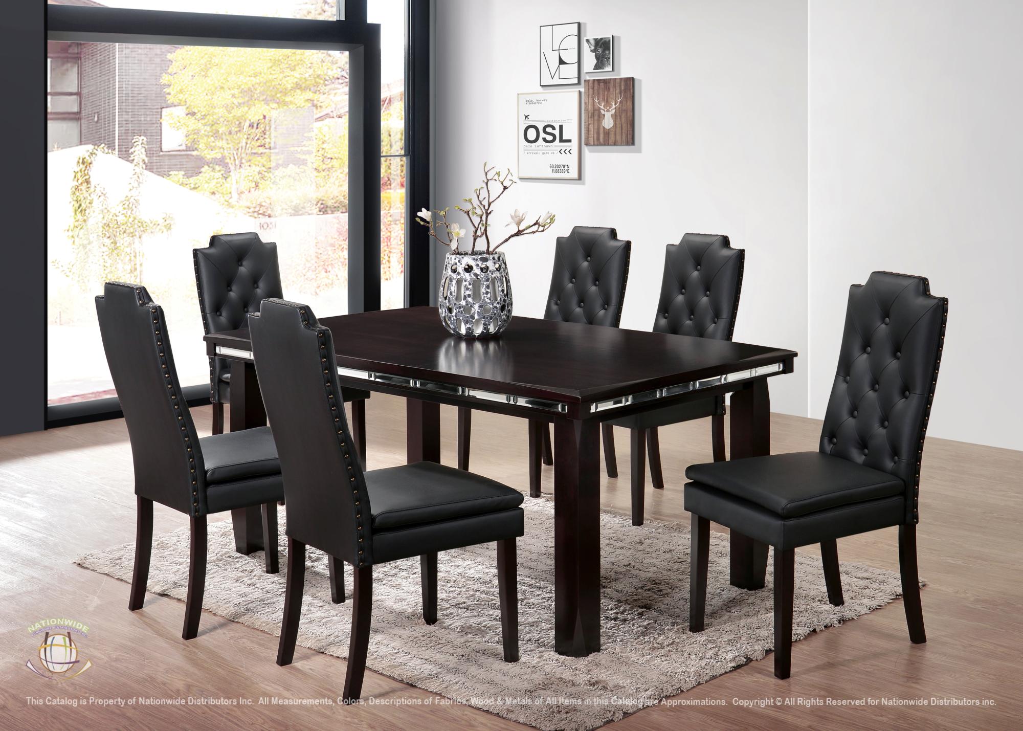 Table and 6 x Side Chair