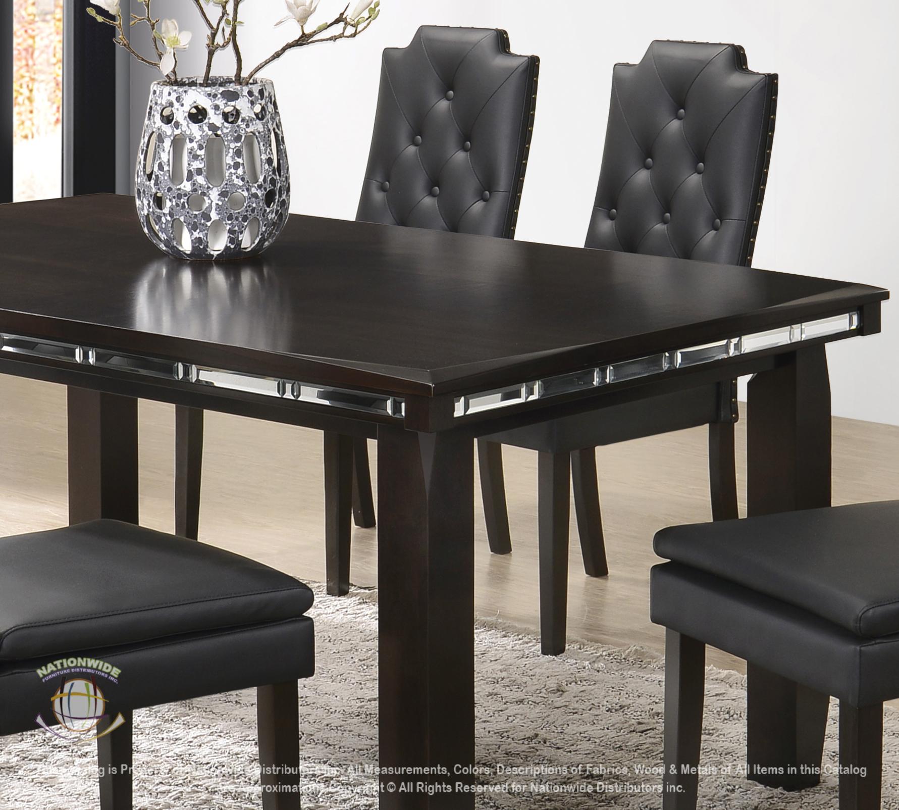 Table and 6 x Side Chair view 2