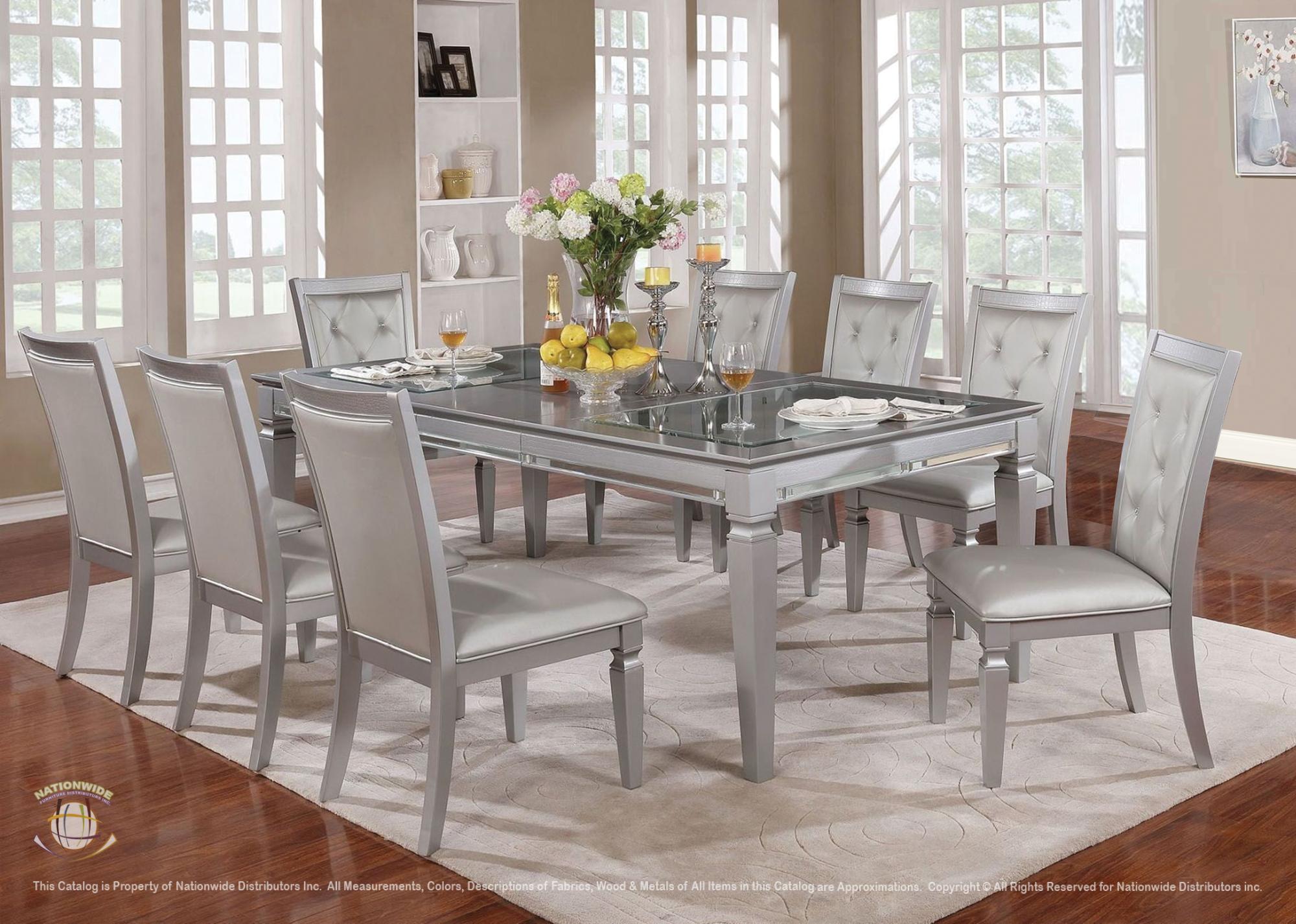 Table and 6 x Side Chair