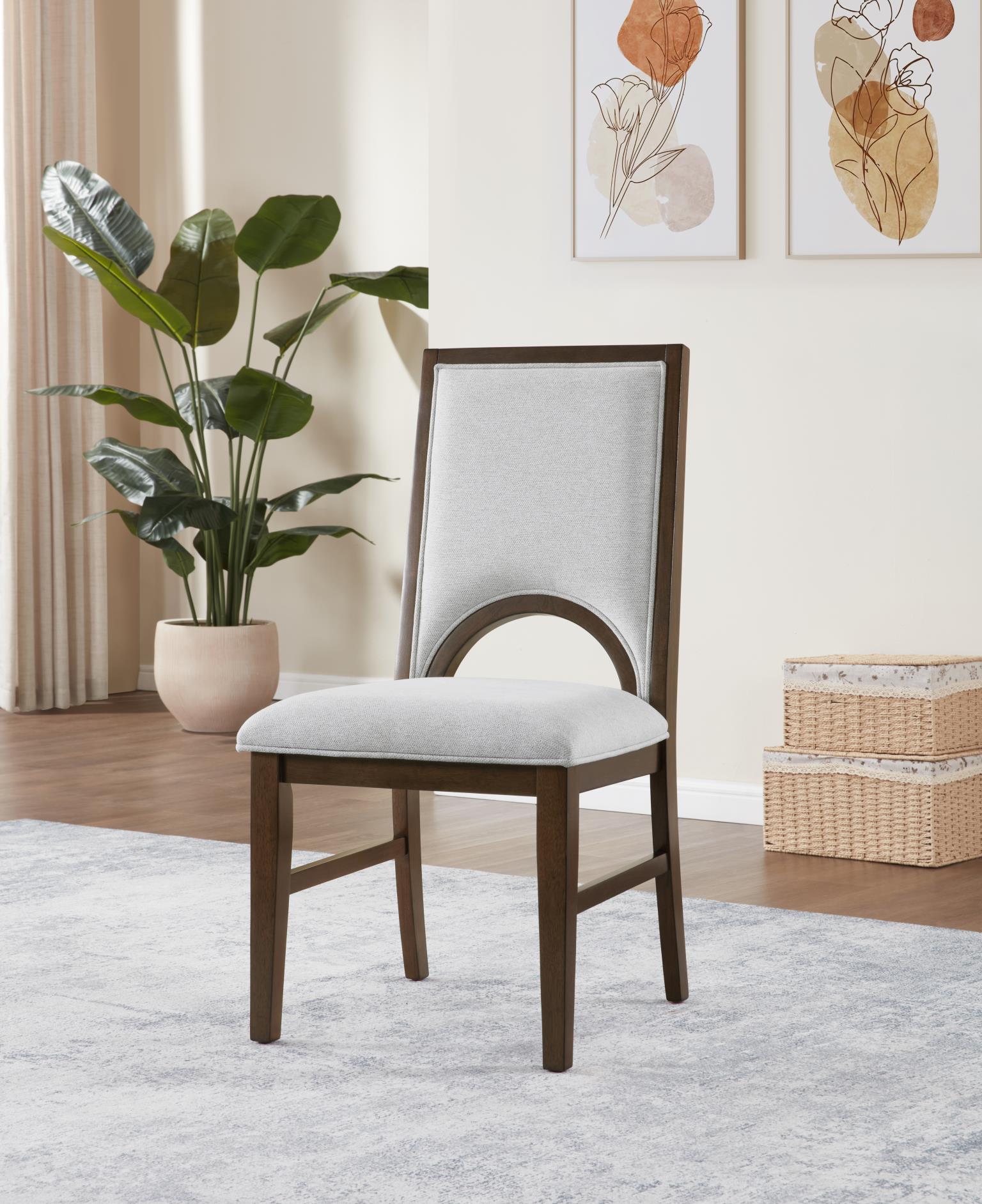DINING TABLE & 4 SIDE CHAIRS view 5
