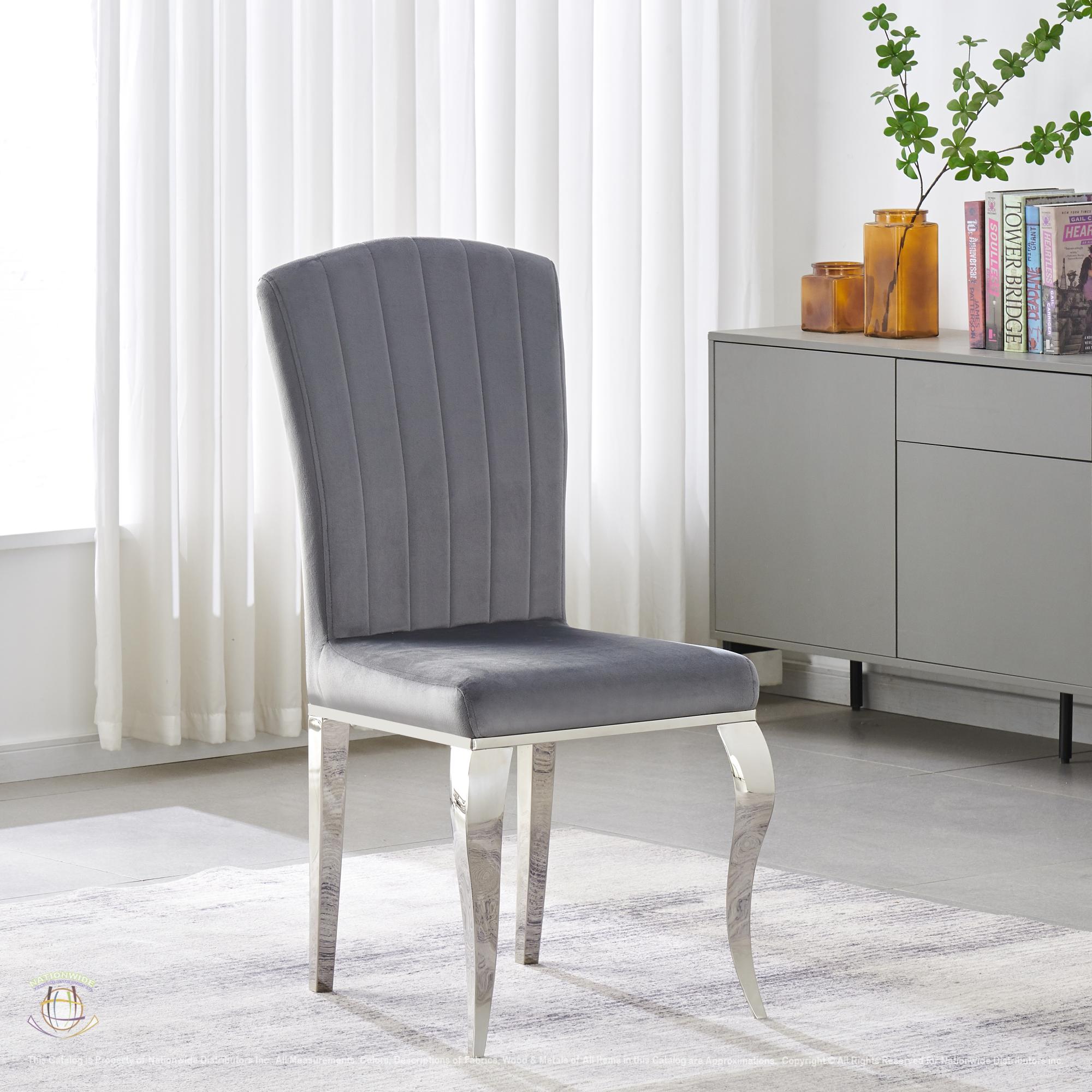 Dining Table and 6 x Dining Side Chairs view 3