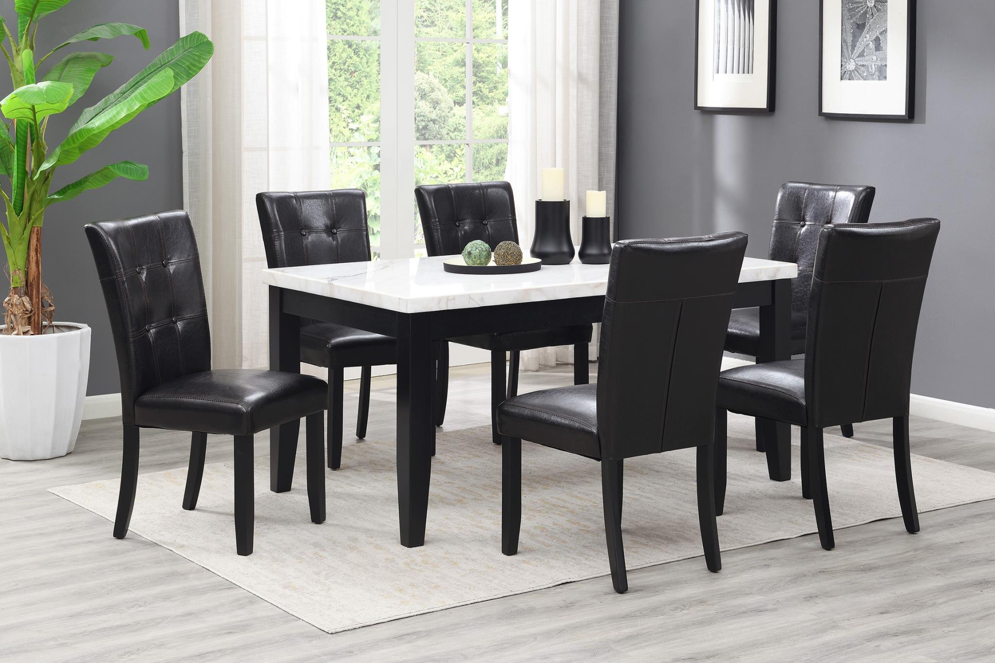 DINING TABLE & 6 CHAIRS view 2