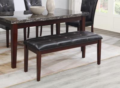 BROWN BENCH