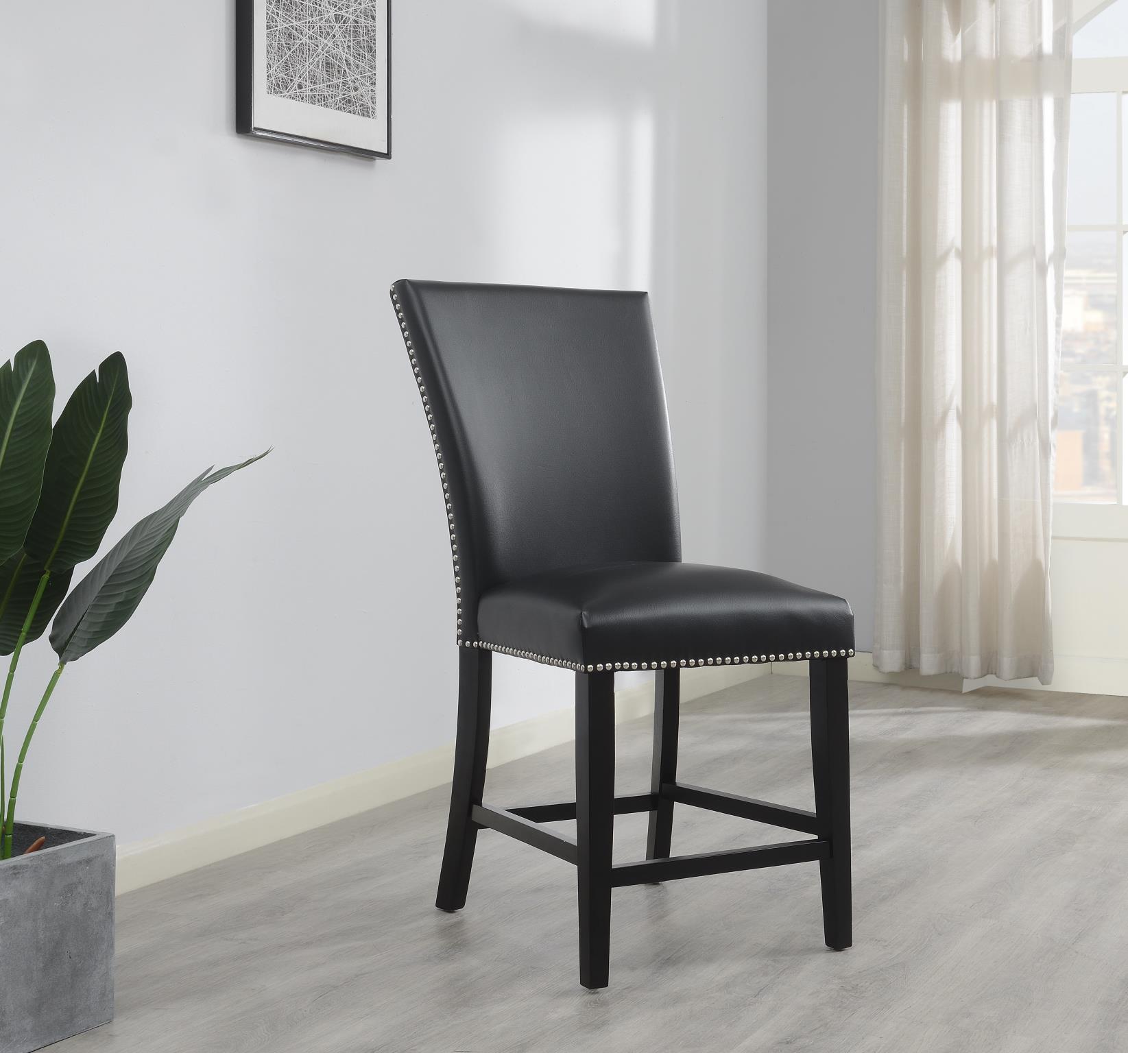 BLUE VELVET COUNTER CHAIR (PRICE PER CHAIR/MOQ 2) view 4