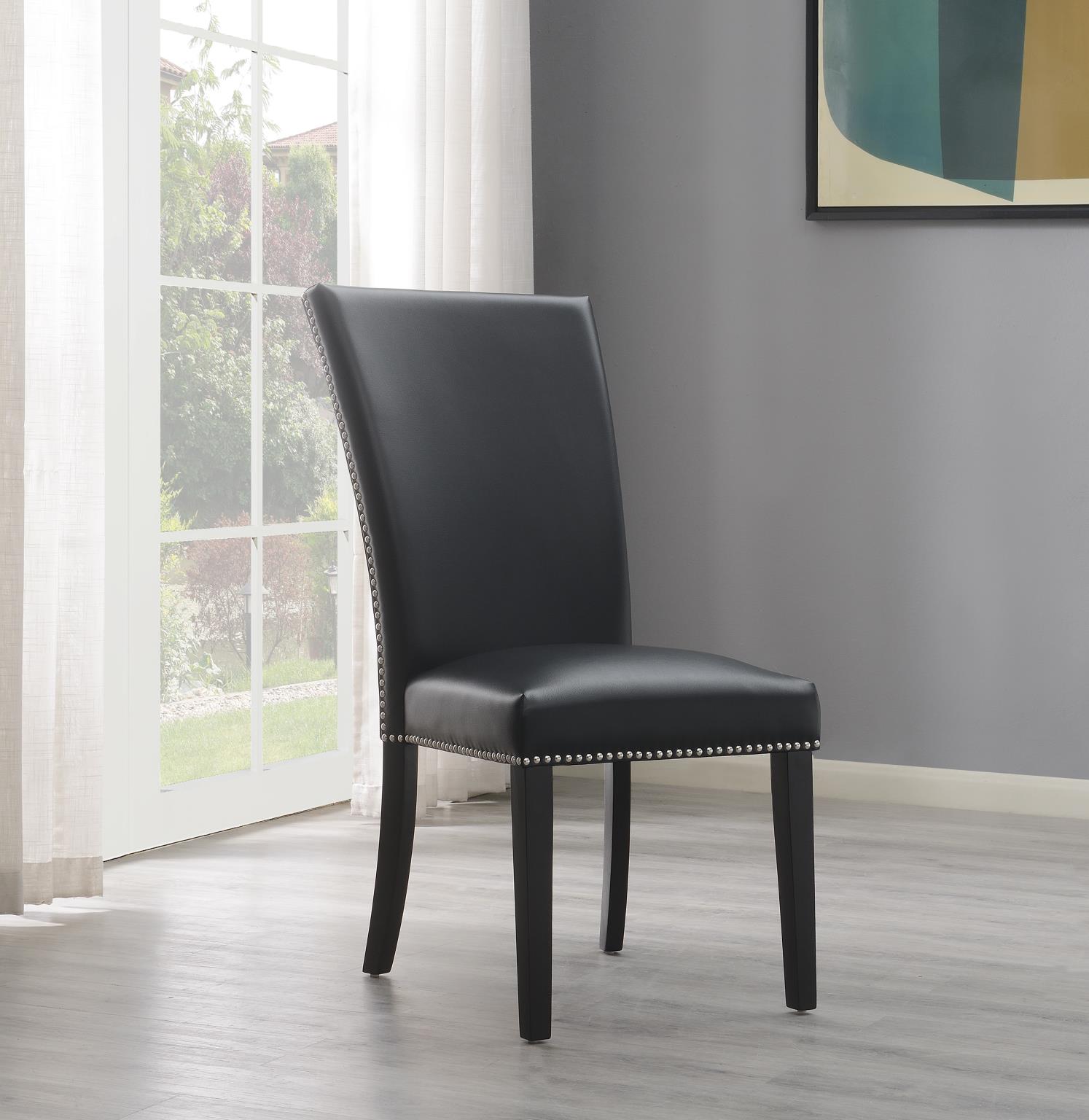 GRAY VELVET DINING CHAIR (PRICE PER CHAIR/MOQ 2) view 4