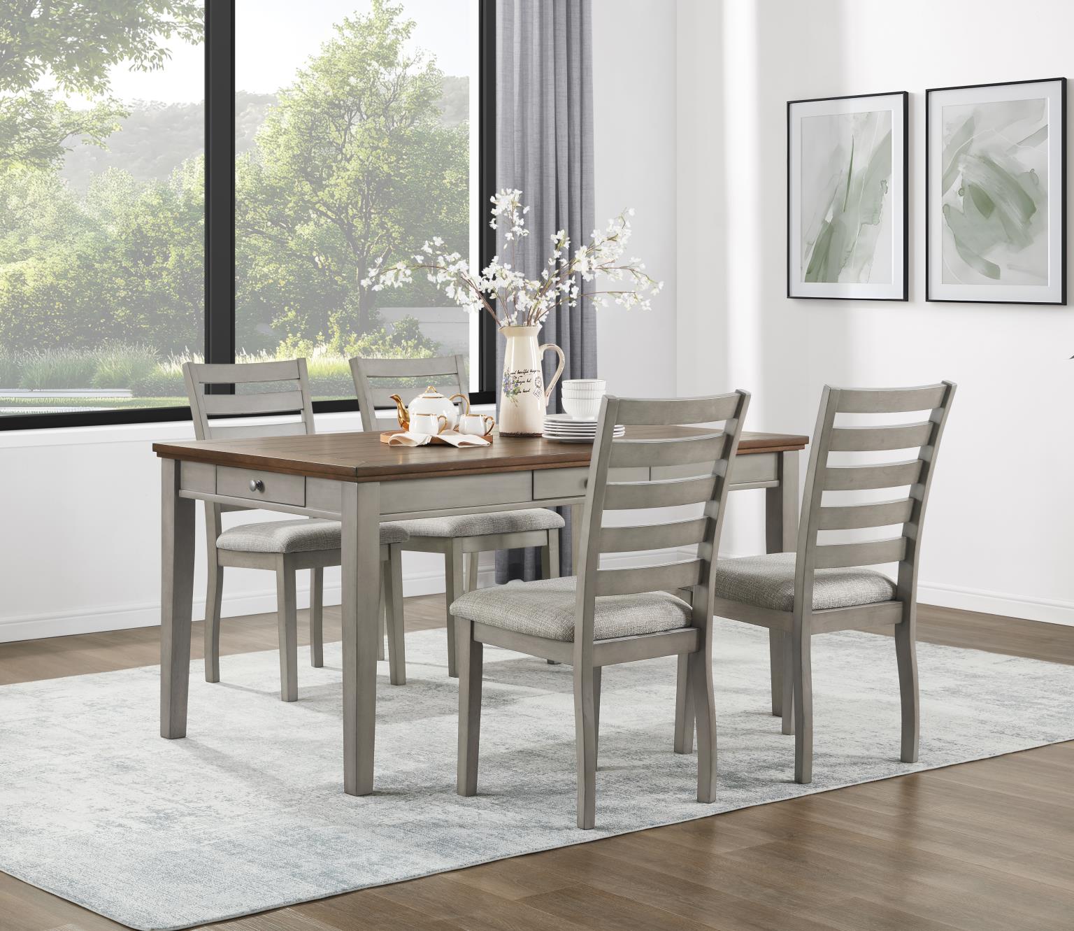 GRAY DINING CHAIR (PRICE PER CHAIR/MOQ 2) view 4