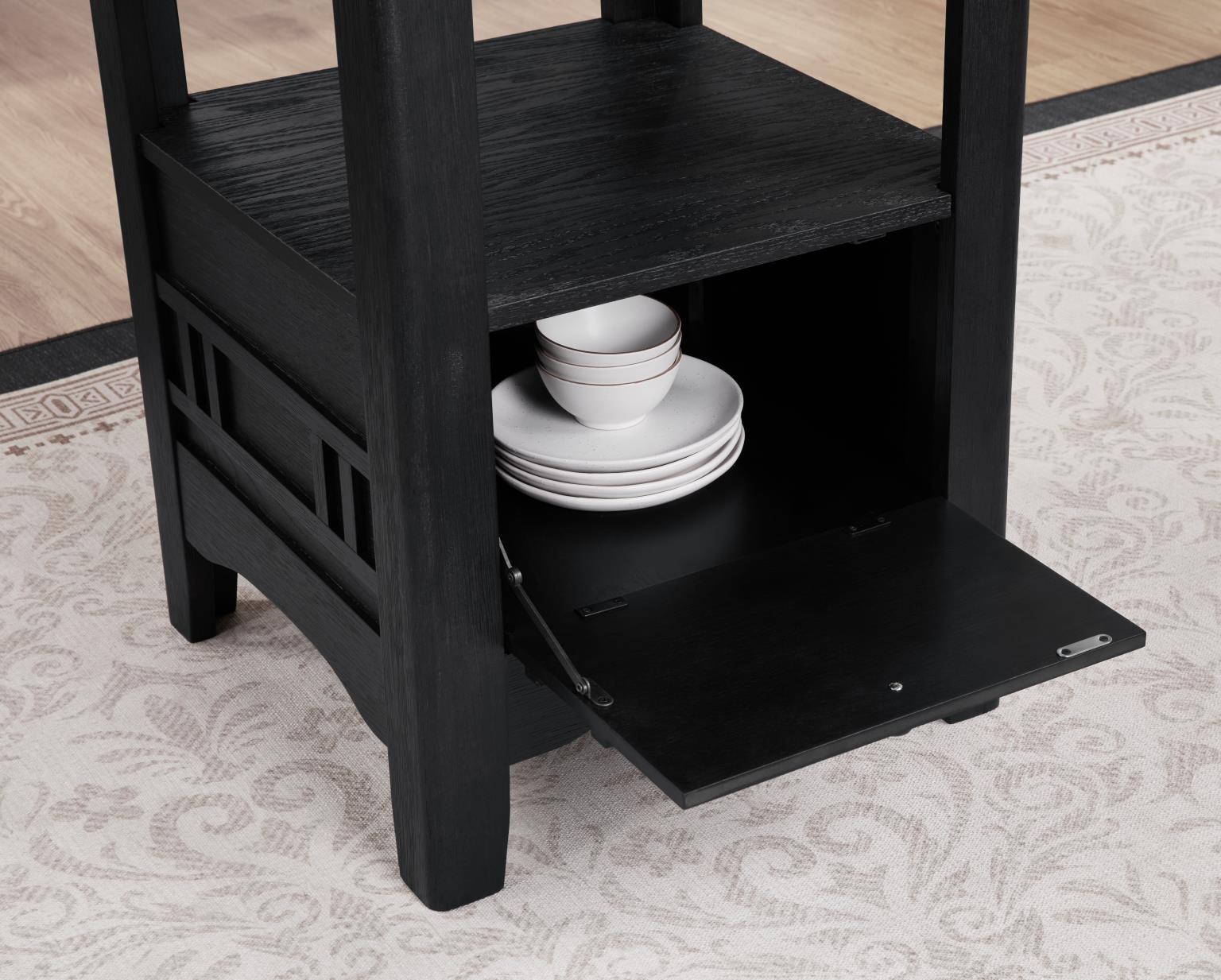 DINING TABLE & 4 SIDE CHAIRS view 4