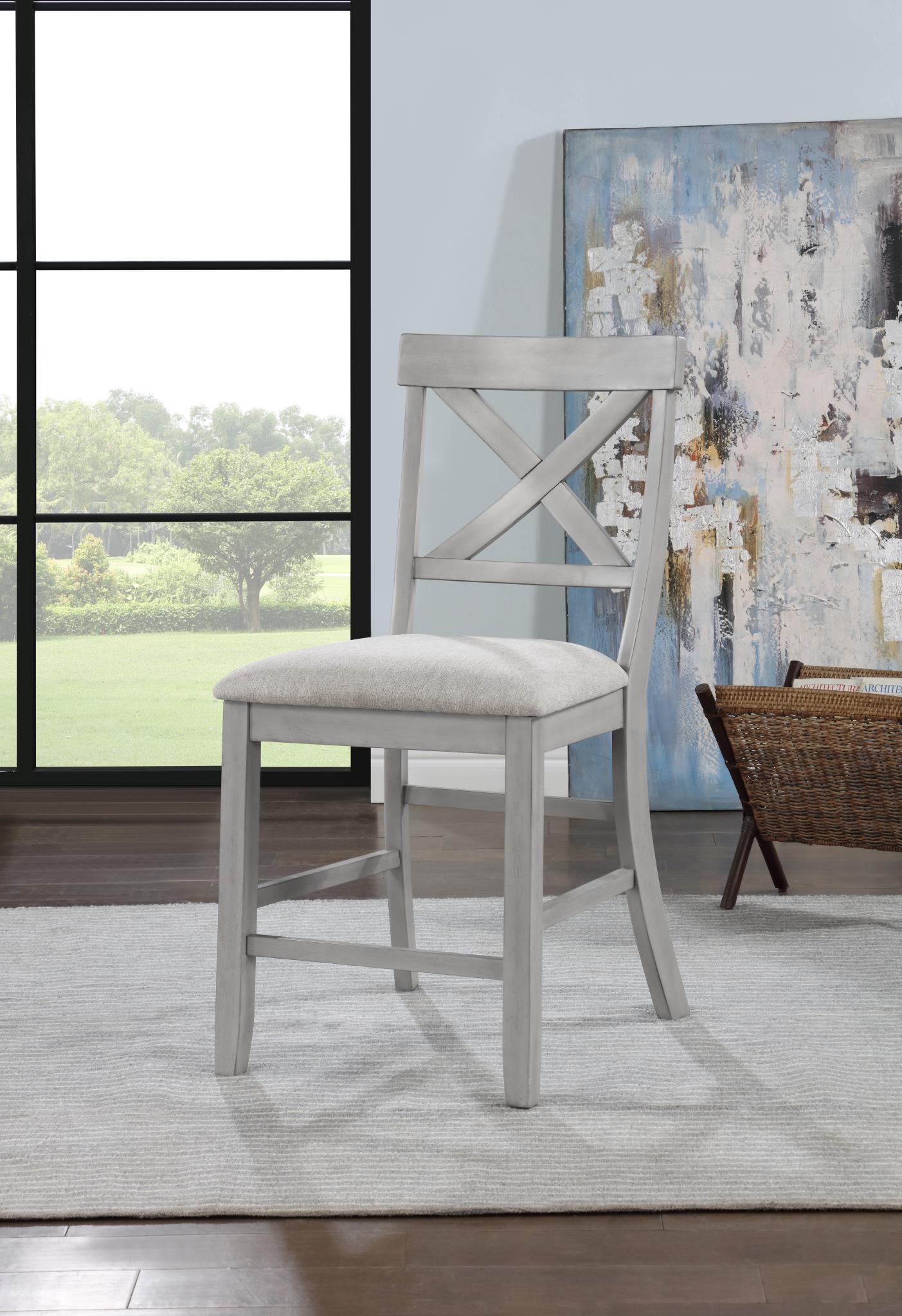GRAY UPH BARSTOOL (PRICE PER CHAIR/MOQ 2) view 2