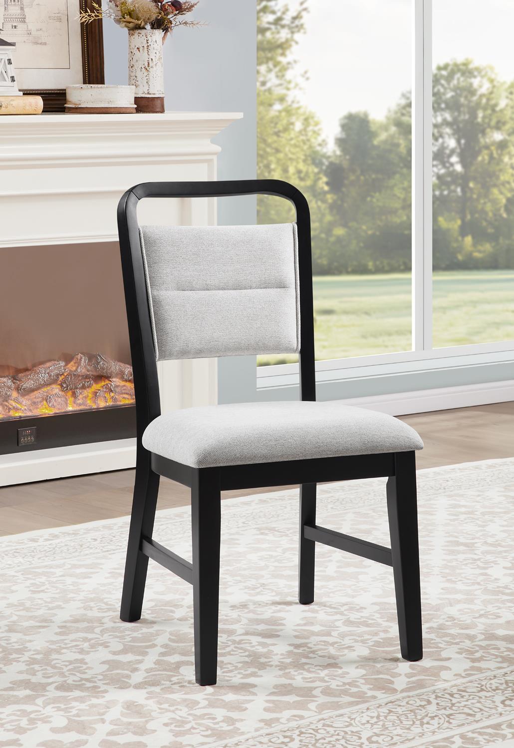DINING TABLE & 4 SIDE CHAIRS view 4