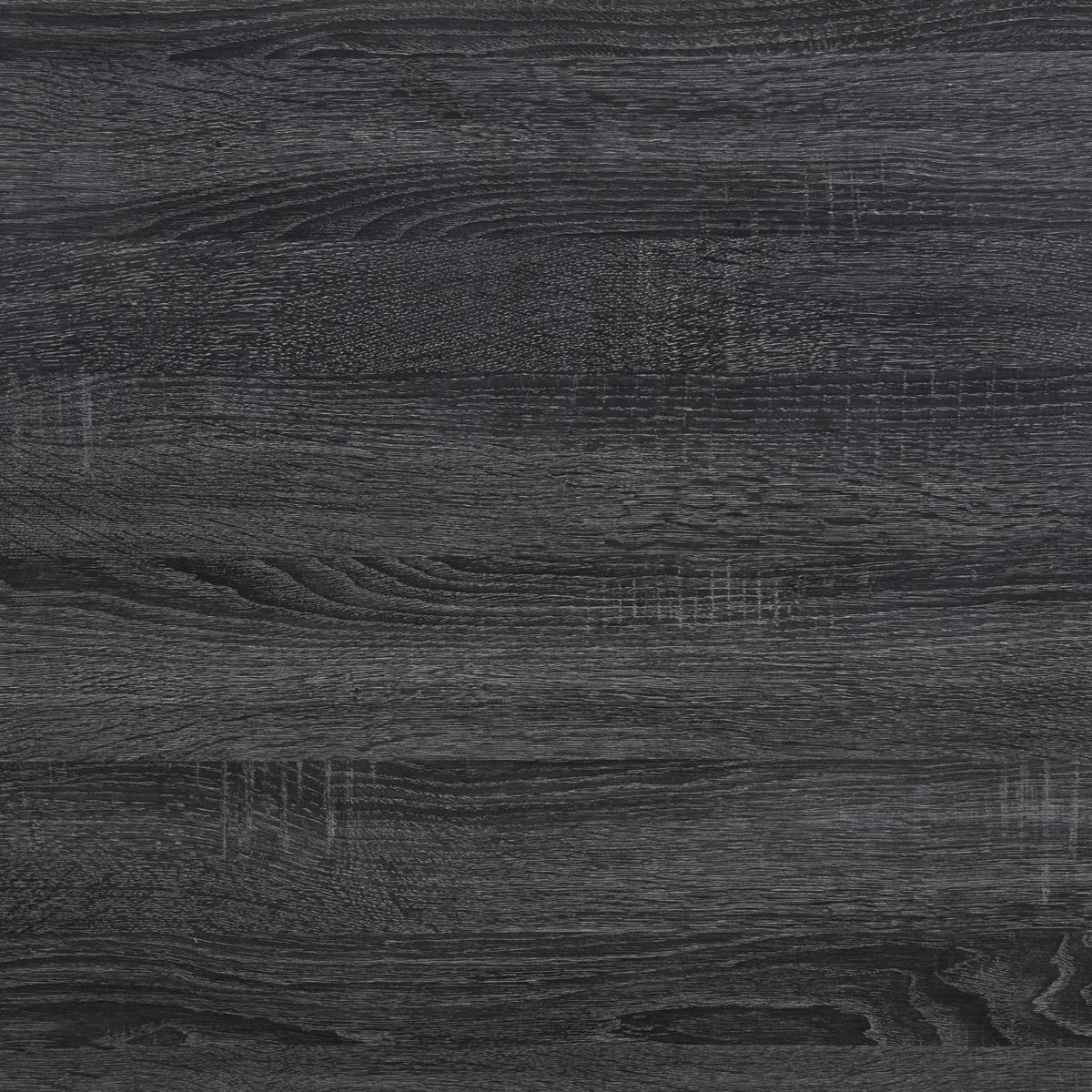 BLACK ROUND DINING TABLE view 6