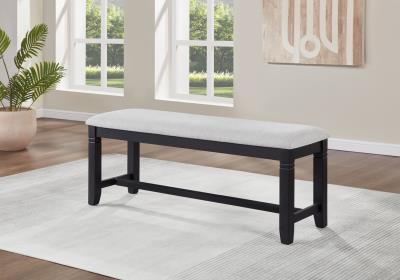 BLACK BENCH, NOT SOLD SEPARATELY