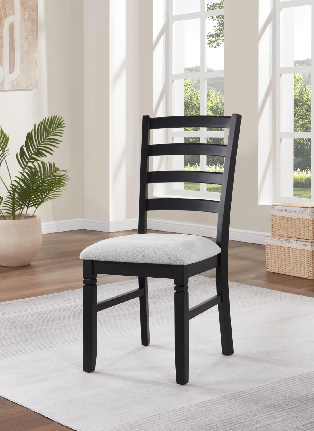 BLACK BENCH, NOT SOLD SEPARATELY view 6