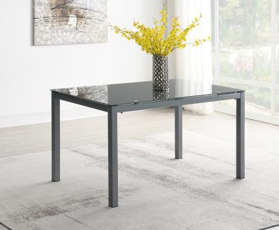 CHARCOAL DINING TABLE