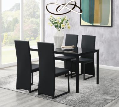 TABLE & 4 CHAIRS