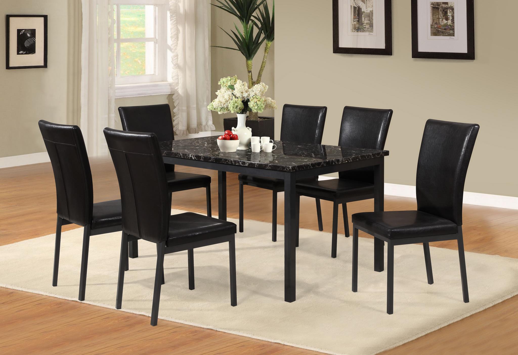 DINING TABLE & 6 CHAIRS view 2