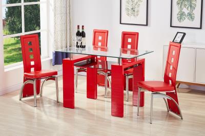 RED CHAIRS (PRICE PER CHAIR/MOQ 4)