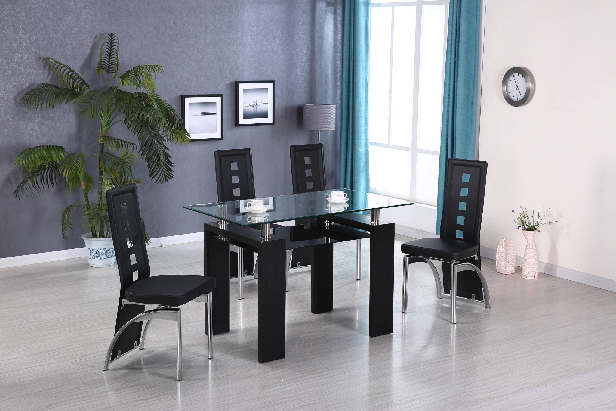 BLACK CHAIRS (PRICE PER CHAIR/MOQ 4) view 2