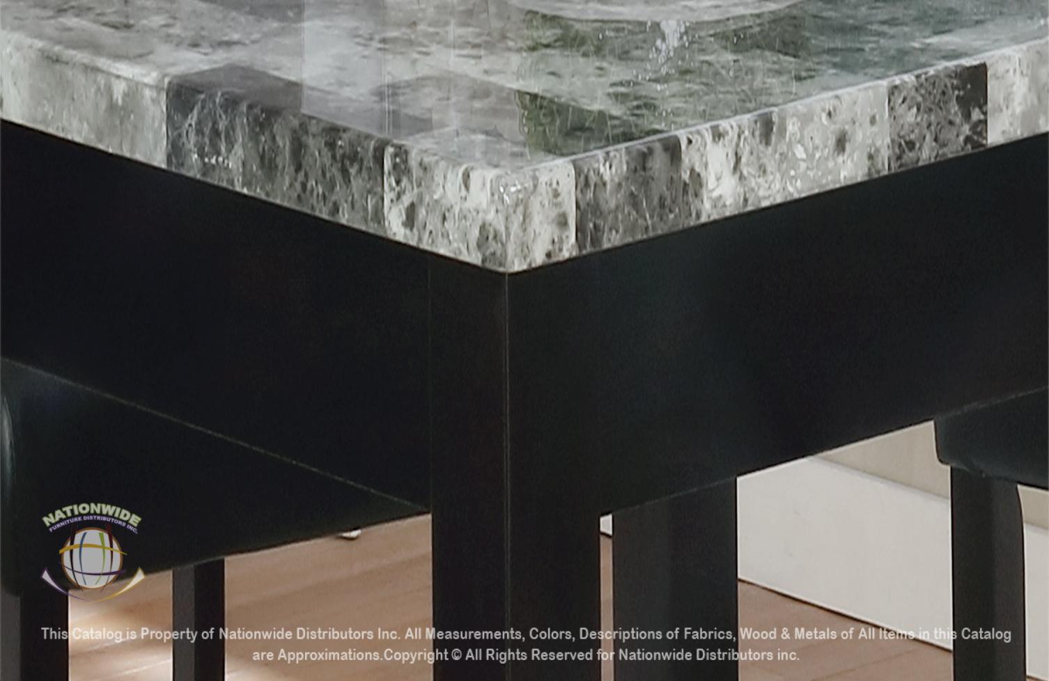 Table & 4 Chairs view 2