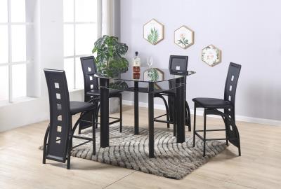 TABLE & 4 CHAIRS