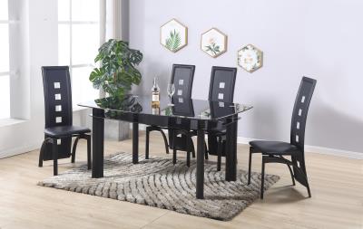 TABLE & 4 CHAIRS