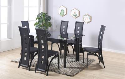 TABLE & 6 CHAIRS