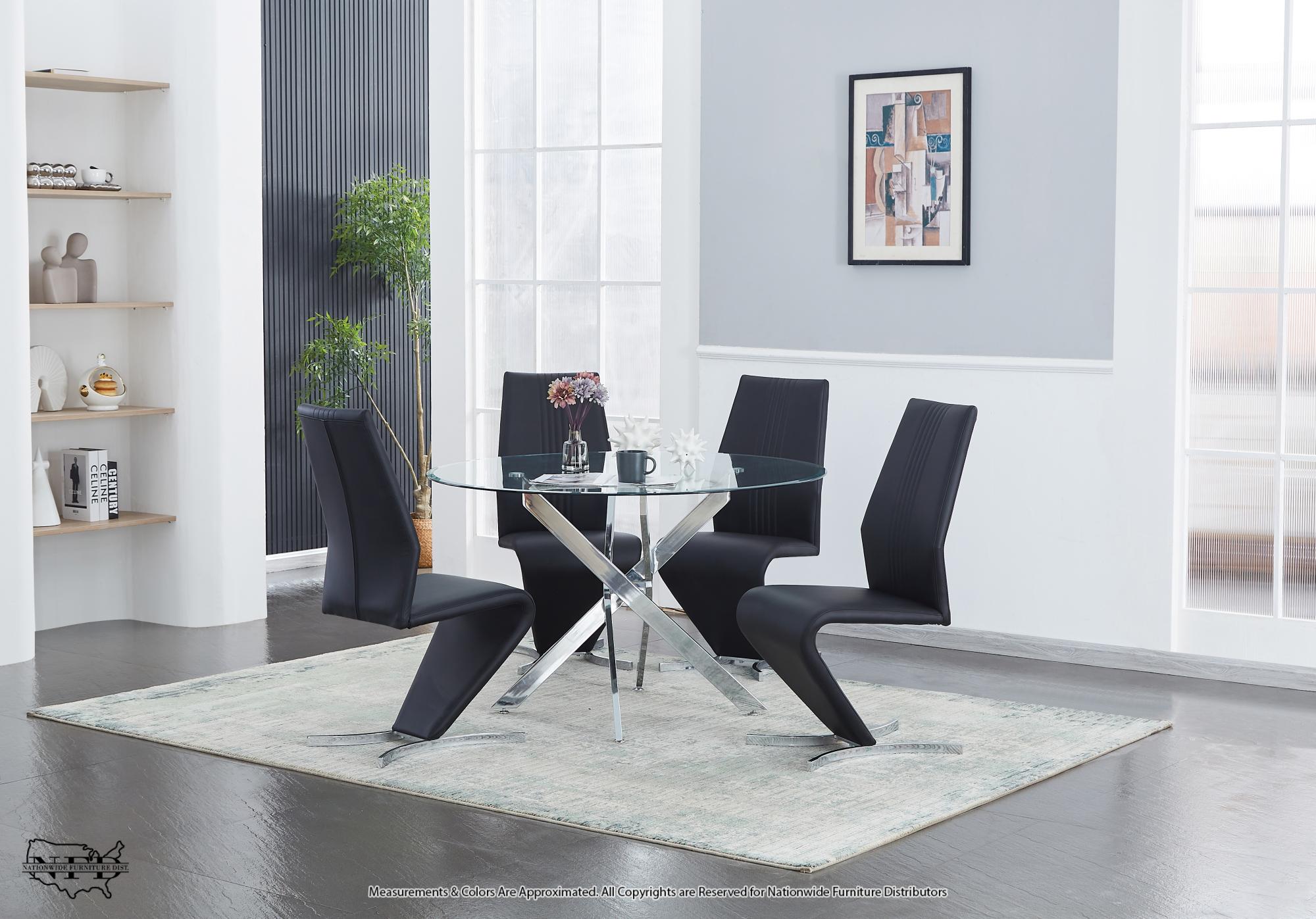 Table and 4 x Side Chair