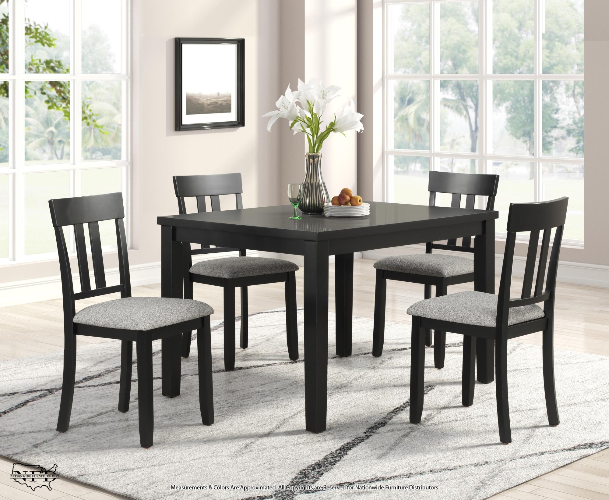 Table & 4 Side Chairs