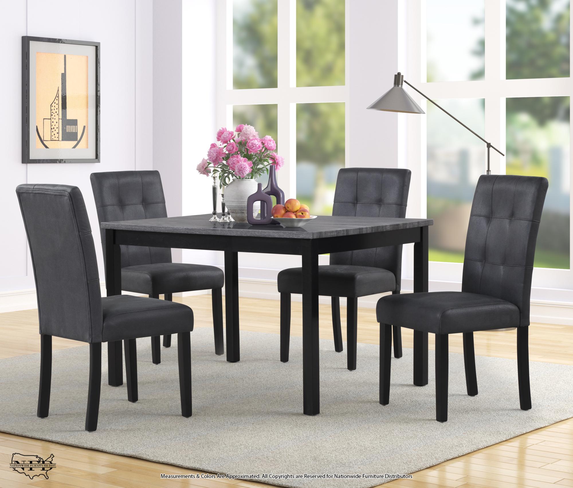 Table & 4 Chairs